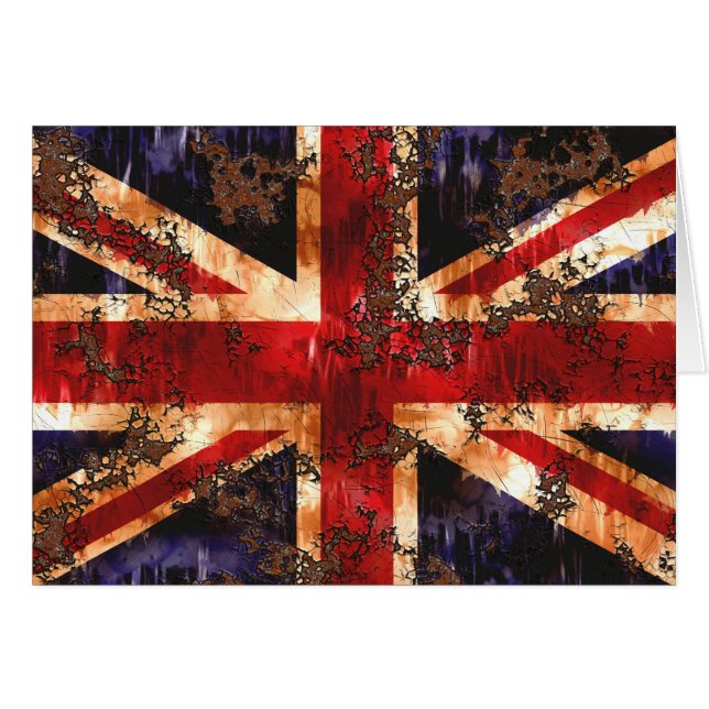 Bandera Patriótica del Reino Unido (Anverso (Horizontal))