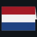 Bandera Patriótica Holandesa<br><div class="desc">Bandera patriótica de los Países Bajos.</div>
