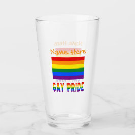 Bandera personalizada arcoíris de orgullo gay LGBT