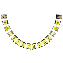 Bandera personalizada de la fiesta de cumpleaños