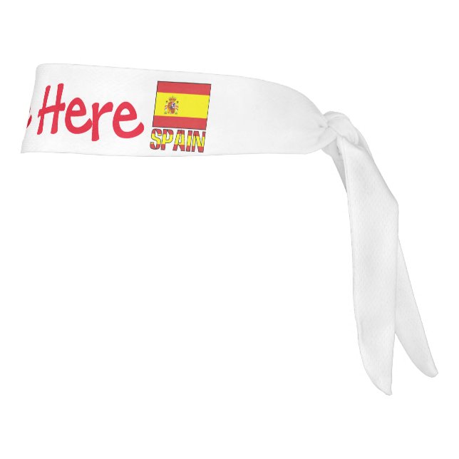 Bandera Personalizada Patrimonio de España (Girar 90)