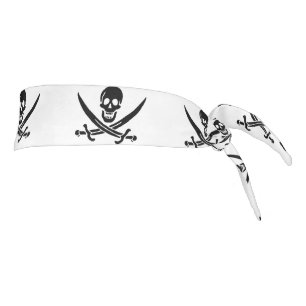 Bandera Pirata Calavera Espadas Cruzadas