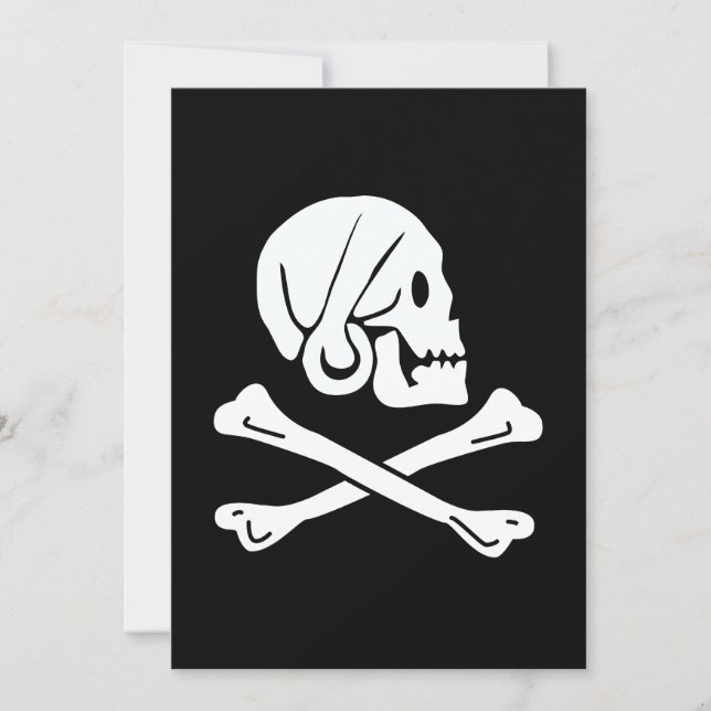 Bandera Pirata de Henry Every (Anverso)