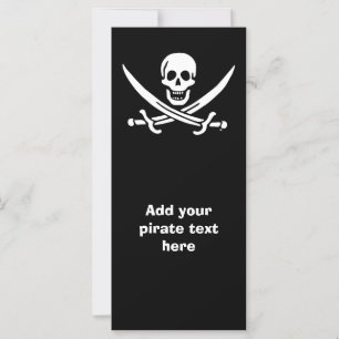 Bandera pirata de Jolly roger