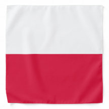 Bandera polaca Bandana