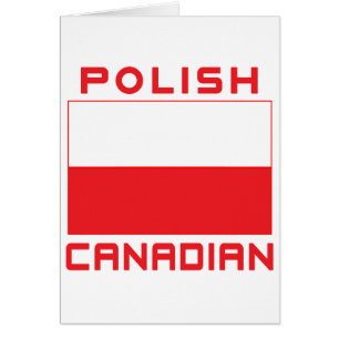 Bandera polaca canadiense