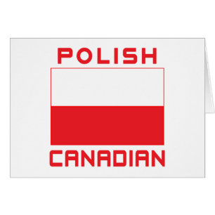 Bandera polaca canadiense