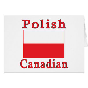 Bandera polaca canadiense