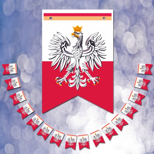 Bandera polaca y Fiesta Polonia Banderas/Bodas de  (Subido por el creador)