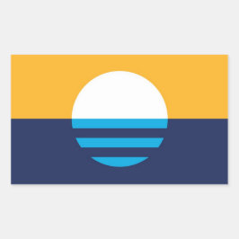 Bandera Popular Del Pegatina Milwaukee