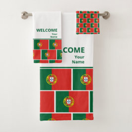 Bandera PORTUGAL personalizado