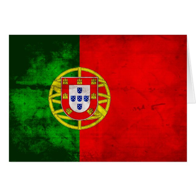 Bandera portuguesa (Anverso (Horizontal))
