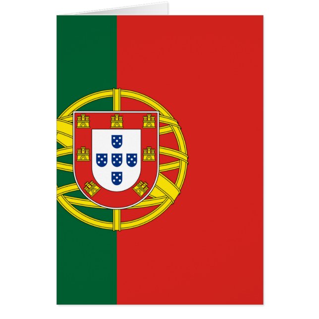 Bandera portuguesa (Frente)