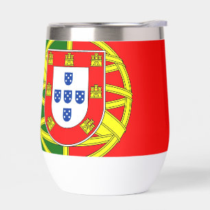 Bandera portuguesa afortunada