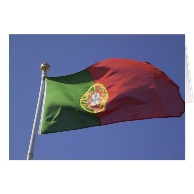 Bandera portuguesa RF) (Anverso (Horizontal))