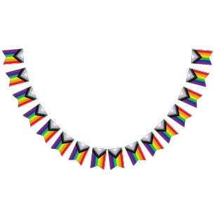 Bandera progresista LGBTQIA