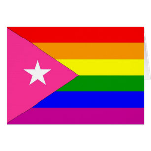 Bandera puertorriqueña del orgullo gay