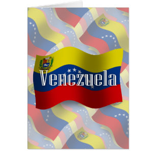 Bandera que agita de Venezuela