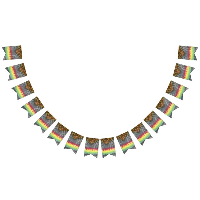 bandera Rasta 1 del empavesado del fiesta del (Todo)