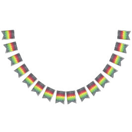 bandera Rasta 2 del empavesado del fiesta del