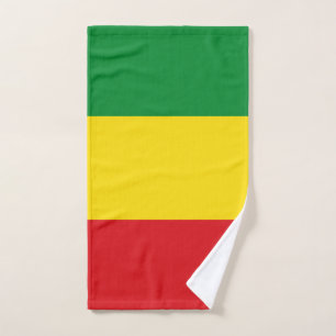 Bandera rastafari rasta etíope