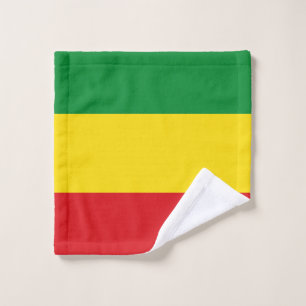 Bandera rastafari rasta etíope