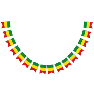 Bandera rastafari rasta etíope
