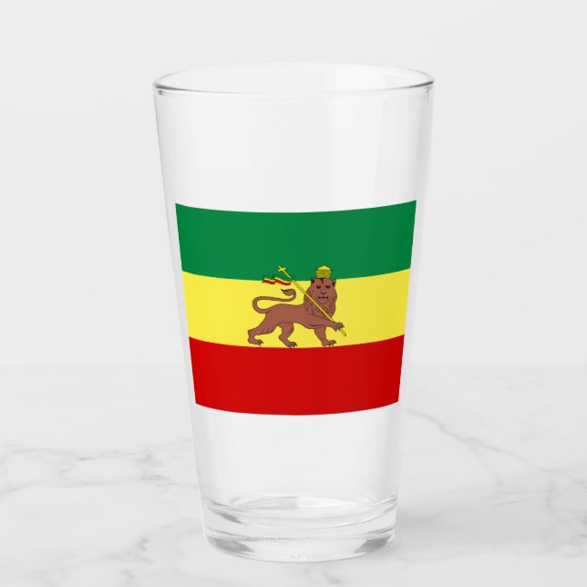 Bandera rastafari (Rastafarianismo) (Rasta) (Anverso)