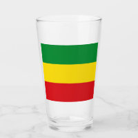 Bandera rastafariana rasta etíope