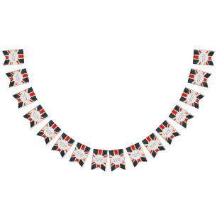 Bandera real del empavesado de Harry que se casa y