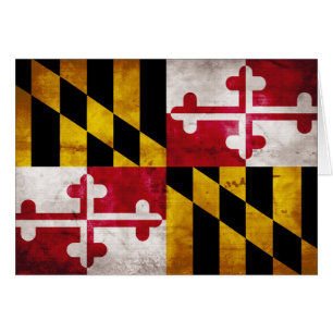 Bandera resistida de Maryland