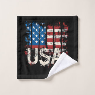 Bandera Retro Americana USA 4 de julio