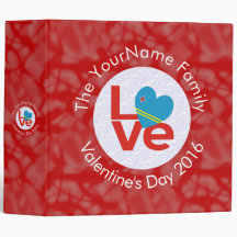 Bandera Roja de AMOR Arubano Personalizada