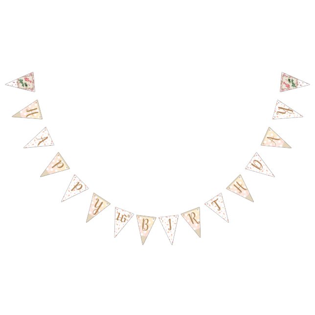 Bandera rosada lamentable del fiesta de la foto de (Todo)