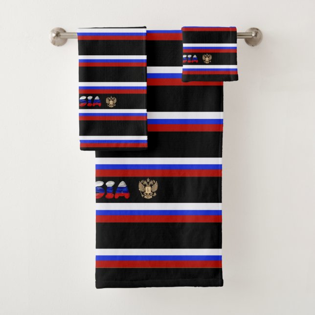 Bandera rusa (In situ)