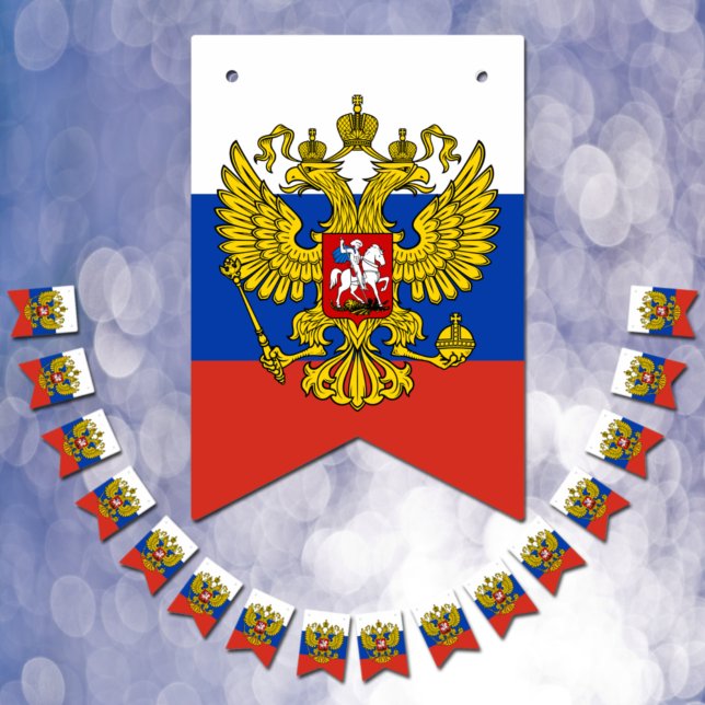 Bandera rusa y Bodas de Rusia Fiesta (Subido por el creador)
