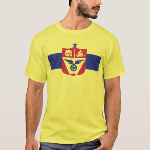 Bandera Saint Paul diseña camiseta amarilla
