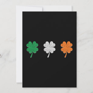 Bandera Shamrock de Irlanda