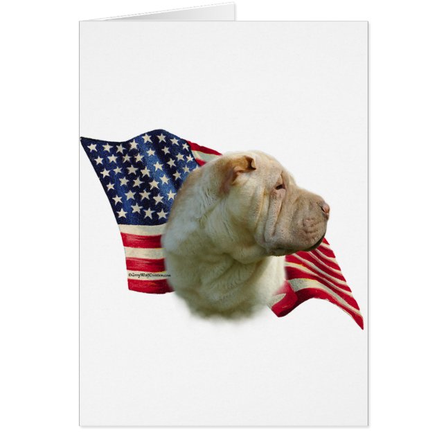 Bandera Shar-Pei china (Frente)