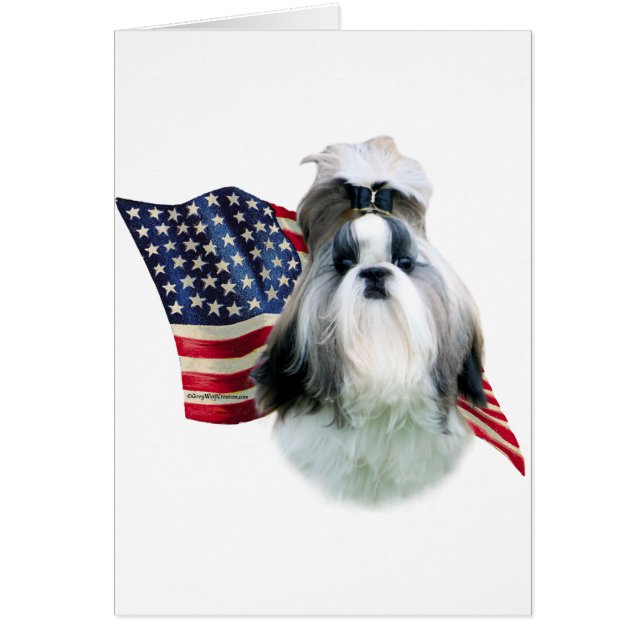Bandera Shih Tzu 2 (Frente)