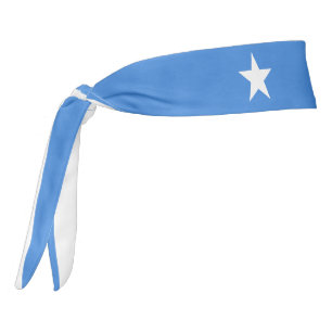 Bandera somalí elegante patriota