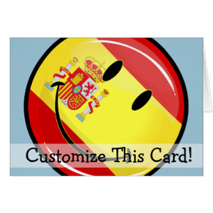 Bandera sonriente de España