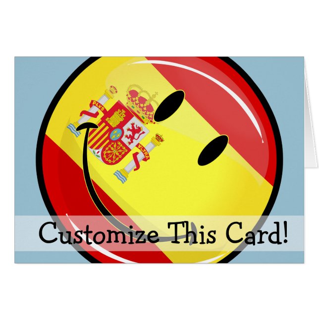 Bandera sonriente de España (Anverso (Horizontal))