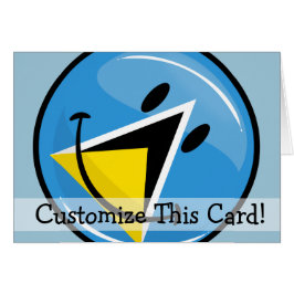 Bandera sonriente de Santa Lucía