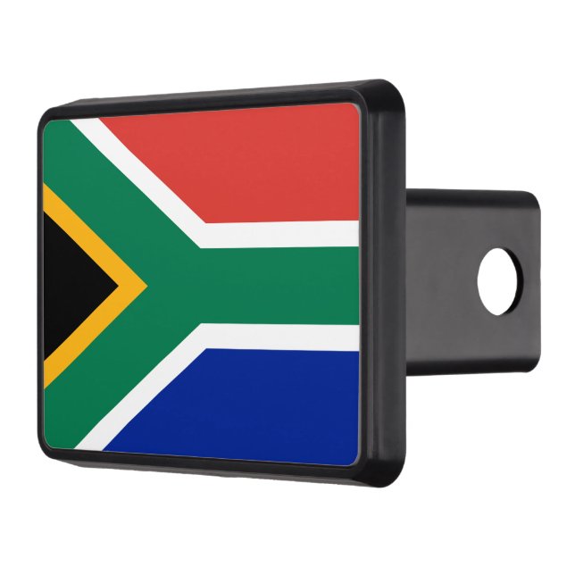 Bandera sudafricana de cubierta de hitch (Izquierda)