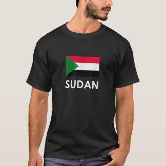 Bandera SUDANIA Camiseta