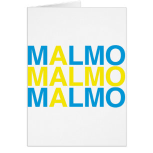 Bandera sueca MALMO