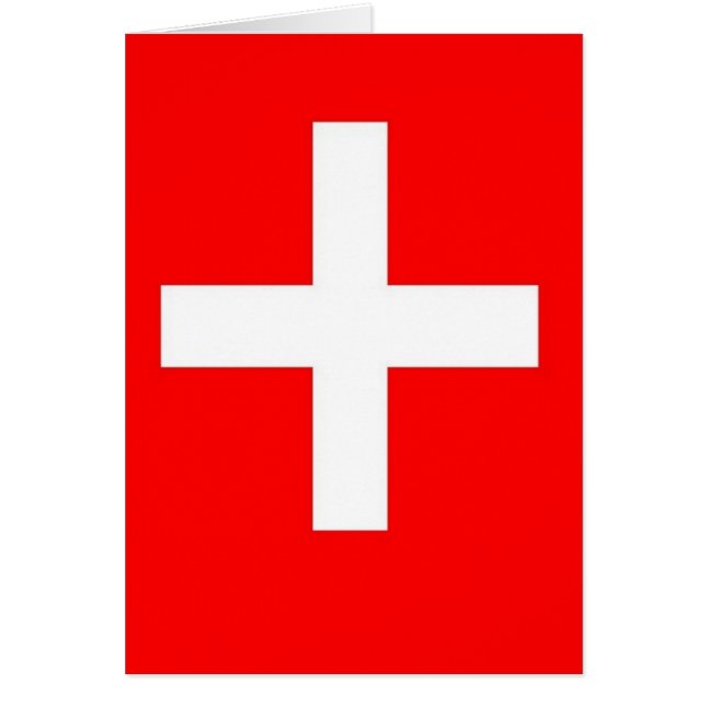 Bandera suiza (Frente)