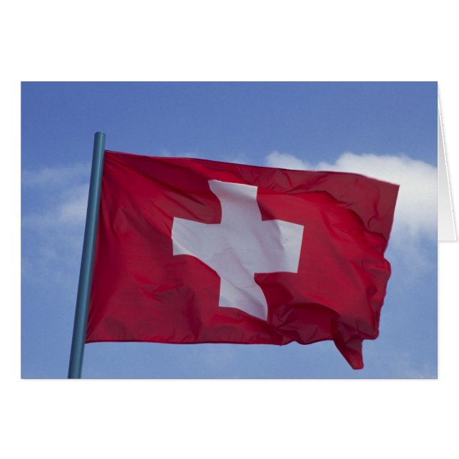 Bandera suiza RF) (Anverso (Horizontal))