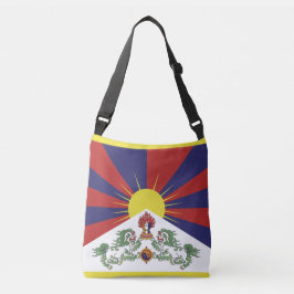 Bandera tibetana y bolsas de moda tibetanas / Hima